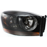CarLights360: For 2006 Dodge Ram 3500 Headlight Assembly w/Bulbs Black Housing CAPA Certified (CLX-M1-333-1115L-AC2-CL360A3-PARENT1)