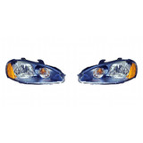 CarLights360: For 2003 2004 2005 Dodge Stratus Headlight Assembly w/Bulbs Black Housing CAPA Certified (CLX-M1-333-1114L-AC2-CL360A1-PARENT1)