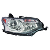 For Mitsubishi Outlander 2014 2015 Headlight Assembly Halogen CAPA (CLX-M1-313-1147L-AC2-PARENT1)