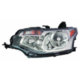 For Mitsubishi Outlander 2014 2015 Headlight Assembly Halogen CAPA (CLX-M1-313-1147L-AC2-PARENT1)