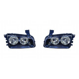 CarLights360: For 2006 2007 Dodge Charger Headlight Assembly w/Bulbs Black Housing CAPA Certified (CLX-M1-333-1116L-AC2-CL360A1-PARENT1)