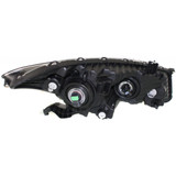 CarLights360: For 2011 2012 Honda Accord Headlight Assembly w/ Bulbs Black Housing DOT Certified (CLX-M1-316-1153L-AFN2-CL360A1-PARENT1)