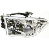 CarLights360: For 2001 2002 Nissan Quest Headlight Assembly w/ Bulbs DOT Certified (CLX-M1-314-1143L-AF-CL360A1-PARENT1)