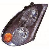 CarLights360: For 2003 2004 2005 Infiniti G35 Headlight Assembly w/ Bulbs HID Type (CLX-M1-314-1158L-ASH7-CL360A1-PARENT1)
