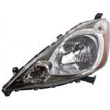 CarLights360: For 2009 2010 2011 Honda Fit Headlight Assembly w/ Bulbs DOT Certified (CLX-M1-316-1157L-AF1-CL360A1-PARENT1)
