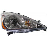 CarLights360: For 2009 2010 2011 Honda Fit Headlight Assembly w/ Bulbs DOT Certified (CLX-M1-316-1157L-AF1-CL360A1-PARENT1)