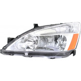 CarLights360: For 2003 04 05 06 2007 Honda Accord Headlight Assembly w/ Bulbs DOT Certified (CLX-M1-316-1131L-AF-CL360A2-PARENT1)