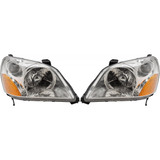 For Honda Pilot 2003 2004 2005 Headlight Assembly DOT Certified (CLX-M1-316-1132L-AF-PARENT1)