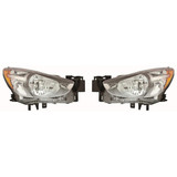 For Mazda 2 2016 Headlight Unit (CLX-M1-315-1152L-US2-PARENT1)