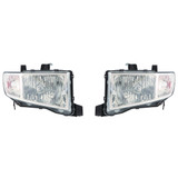 CarLights360: For 2009-2014 Honda Ridgeline Headlight Assembly - CAPA Certified (CLX-M1-316-1150L-UC1-CL360A1-PARENT1)