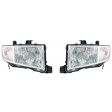 CarLights360: For 2009-2014 Honda Ridgeline Headlight Assembly - CAPA Certified (CLX-M1-316-1150L-UC1-CL360A1-PARENT1)