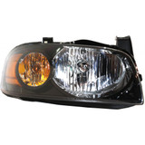 CarLights360: For 2004 2005 2006 Nissan Sentra Headlight Assembly w/ Bulbs Black Housing DOT Certified (CLX-M1-314-1150L-AF2-CL360A1-PARENT1)