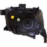 For Honda Element 2007 2008 Headlight Assembly Unit EX/LX Model Black Bezel CAPA Certified (CLX-M1-316-1133L-UC2-PARENT1)