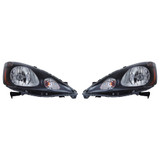 CarLights360: For 2012 2013 2014 Honda Fit Headlight Assembly w/ Bulbs DOT Certified (CLX-M1-316-1157L-AF7-CL360A1-PARENT1)