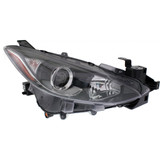 For Mazda 3 Sedan/Hatchback 2014 2015 2016 Headlight Assembly Halogen DOT Certified (CLX-M1-315-1150L-AF2-PARENT1)