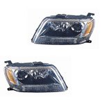 For Suzuki Grand Vitara 2006-2008 Headlight Assembly Unit CAPA Certified (CLX-M1-317-1109L-UC1-PARENT1)