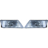 For Nissan Sentra 1995-1999/200-SX 1995-1997 Headlight Assembly (CLX-M1-314-1108L-AS-PARENT1)