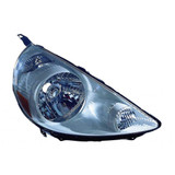 CarLights360: For 2007 Honda Fit Headlight Assembly - DOT Certified (CLX-M1-316-1151L-UF5-CL360A1-PARENT1)