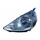 CarLights360: For 2007 Honda Fit Headlight Assembly - DOT Certified (CLX-M1-316-1151L-UF5-CL360A1-PARENT1)