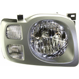 CarLights360: For 2002 2003 2004 Nissan Xterra Headlight Assembly w/ Bulbs DOT Certified (CLX-M1-314-1146L-AF6-CL360A1-PARENT1)
