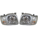 CarLights360: For 2002 2003 2004 Nissan Xterra Headlight Assembly w/ Bulbs DOT Certified (CLX-M1-314-1146L-AF6-CL360A1-PARENT1)
