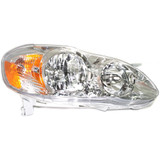 CarLights360: For 2005 06 07 2008 Toyota Corolla Headlight Assembly w/ Bulbs CAPA Certified (CLX-M1-311-1160L-ACN1-CL360A1-PARENT1)