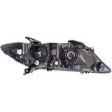 CarLights360: For 2013 2014 2015 Honda Accord Headlight Assembly w/Bulbs Black Housing DOT Certified (CLX-M1-316-1169L-AFN2-CL360A1-PARENT1)