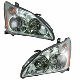 CarLights360: For 2004 2005 2006 Lexus RX330 Headlight Assembly CAPA Certified (CLX-M1-311-1169L-UC9-CL360A1-PARENT1)