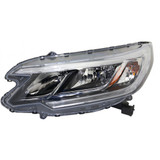CarLights360: For 2015 16 Honda CR-V|Headlight Assembly w/Bulbs Black Housing CAPA Certified (CLX-M1-316-1172L-ACN2-CL360A1-PARENT1)