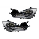 CarLights360: For 2011 2012 2013 MAZDA 6 Head Light Assembly (CLX-M1-315-1146LMUSHM2-CL360A1-PARENT1)