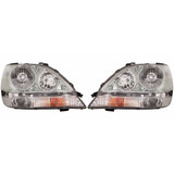 CarLights360: For 2001 2002 2003 LEXUS RX300 Head Light Assembly (CLX-M1-311-1152LMASHM1-CL360A1-PARENT1)