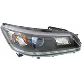 CarLights360: For 2014 2015 Honda Accord Headlight Assembly w/Bulbs CAPA Certified (CLX-M1-316-1167L-ACN3-CL360A1-PARENT1)