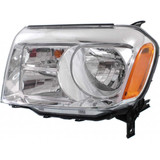 CarLights360: For 2012 2013 2014 2015 Honda Pilot Headlight Assembly w/Bulbs CAPA Certified (CLX-M1-316-1166L-AC-CL360A1-PARENT1)