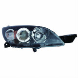 CarLights360: For 2006 2007 2008 2009 MAZDA 3 Head Light Assembly (CLX-M1-315-1131LMUSHN2-CL360A1-PARENT1)