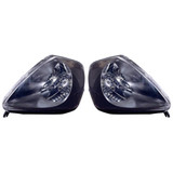 CarLights360: For 2000 2001 2002 MITSUBISHI ECLIPSE Headlight Assembly w/Bulbs DOT Certified (CLX-M1-313-1126L-AF-CL360A1-PARENT1)