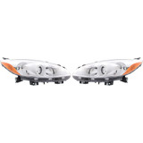 For 2012-2017 Mazda MZ-5 Halogen Headlight (CLX-M1-315-1145L-US-PARENT1)