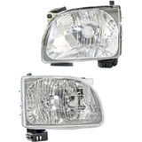 CarLights360: For 2001 02 03 2004 Toyota Tacoma Headlight Assembly w/ Bulbs DOT Certified (CLX-M1-311-1150L-AF-CL360A1-PARENT1)