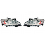 CarLights360: For 2010 2011 2012 Mazda CX-9 Headlight Assembly (CLX-M1-315-1143L-US-CL360A1-PARENT1)