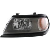 CarLights360: For 2000 2001 2002 2003 2004 MITSUBISHI MONTERO SPORT Headlight Assembly w/Bulbs Black Housing (CLX-M1-313-1131L-AS2-CL360A1-PARENT1)