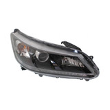 For Honda Accord Sedan Headlight Assembly Halogen DOT Certified (CLX-M1-316-1167L-AF2-PARENT1)