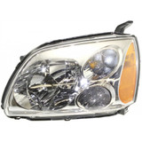 CarLights360: For 2005 2006 2007 MITSUBISHI GALANT Headlight Assembly w/Bulbs Black Housing DOT Certified (CLX-M1-313-1133L-AF2-CL360A1-PARENT1)