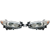 For Mazda 6 2014 2015 2016 Headlight Assembly DOT Certified (CLX-M1-315-1148L-AF2-PARENT1)