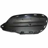 For Mercedes-Benz E400 Fog Light Cover 2015 2016 2017 | Grille Bezel | Bumper Insert | w/ AMG Styling Package | Convertible/Coupe | Primed (CLX-M0-USA-REPM015548-CL360A72-PARENT1)
