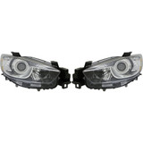 For Mazda CX5 2013-2016 Headlight Assembly Unit DOT Certified (CLX-M1-315-1147L-UF-PARENT1)