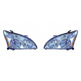 CarLights360: For 2007 2008 2009 Lexus RX350 Headlight Assembly w/ Bulbs DOT Certified (CLX-M1-311-1169L-AF9-CL360A2-PARENT1)