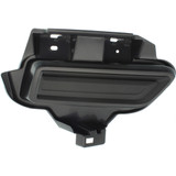 For Nissan Versa Note Fog Light Cover 2017 2018 | Grille Bezel | Textured Black (CLX-M0-USA-RN10860010-CL360A70-PARENT1)