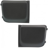 For Jeep Renegade Fog Light Cover 2015 16 17 2018 | Grille Bezel | Bumper Cover | Outer | Textured (CLX-M0-USA-RJ01550006-CL360A70-PARENT1)
