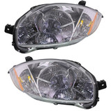 CarLights360: For 2007 2008 Mitsubishi Eclipse Headlight Assembly w/ Bulbs DOT Certified (CLX-M1-313-1136L-AFN1-CL360A1-PARENT1)