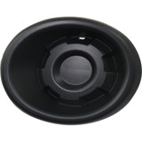 For Nissan Pathfinder Fog Light Cover 2013 14 15 2016 | Grille Bezel | Finisher | Hybrid Model | Textured Black (CLX-M0-USA-RN10860016-CL360A70-PARENT1)