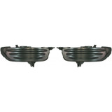 For Toyota Camry Fog Light Cover 2005-2006 | Grille Bezel | Primed (CLX-M0-USA-T107538-CL360A70-PARENT1)